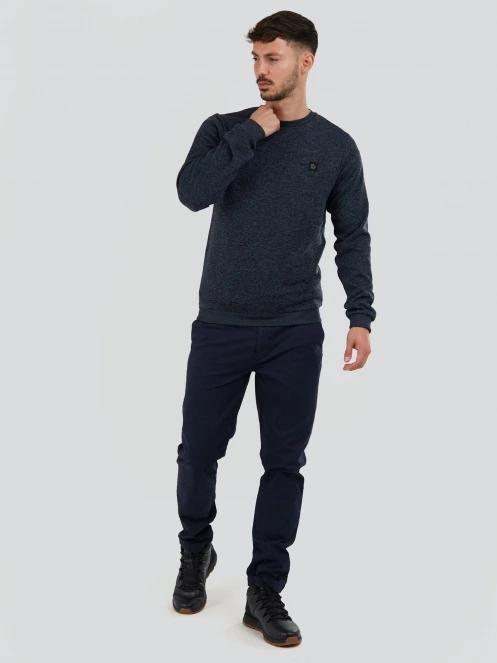 Fundango Randall Pullover herren pullover dunkelblau 4
