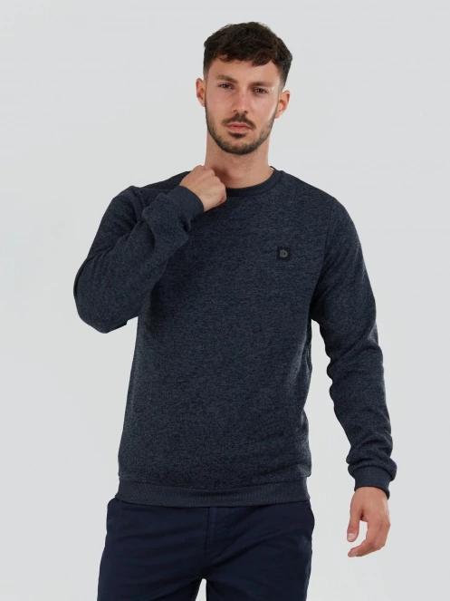 Fundango Randall Pullover herren pullover dunkelblau 5