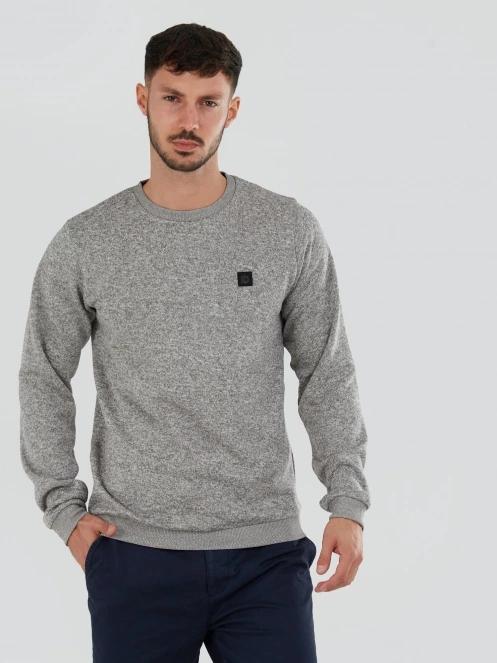 Fundango Randall Pullover herren pullover grau 2