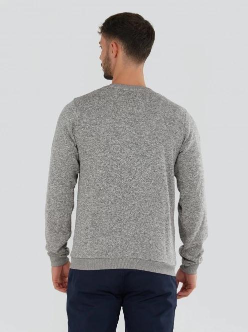 Fundango Randall Pullover herren pullover grau 3