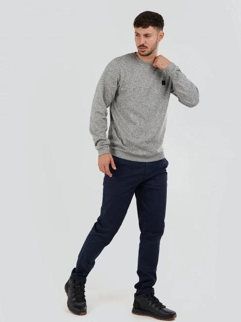 Fundango Randall Pullover herren pullover grau 4
