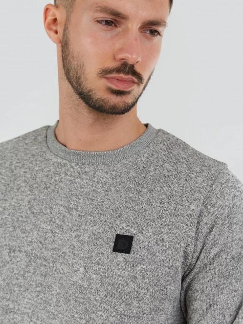 Fundango Randall Pullover herren pullover grau 5