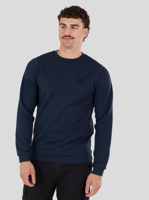Fundango Randall Pullover herren pullover dunkelblau 2