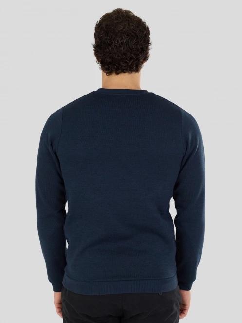 Fundango Randall Pullover herren pullover dunkelblau 3