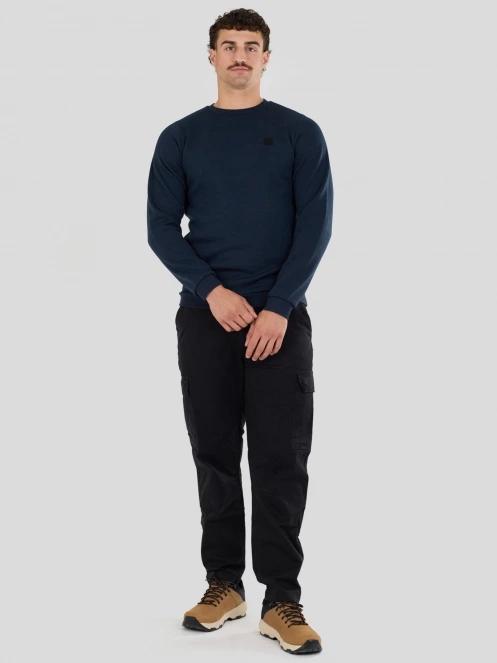 Fundango Randall Pullover herren pullover dunkelblau 4