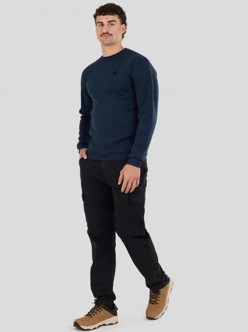 Fundango Randall Pullover herren pullover dunkelblau 5