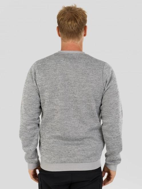 Fundango Randall Pullover herren pullover grau 3