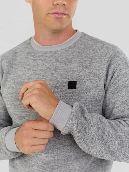Fundango Randall Pullover herren pullover grau 6