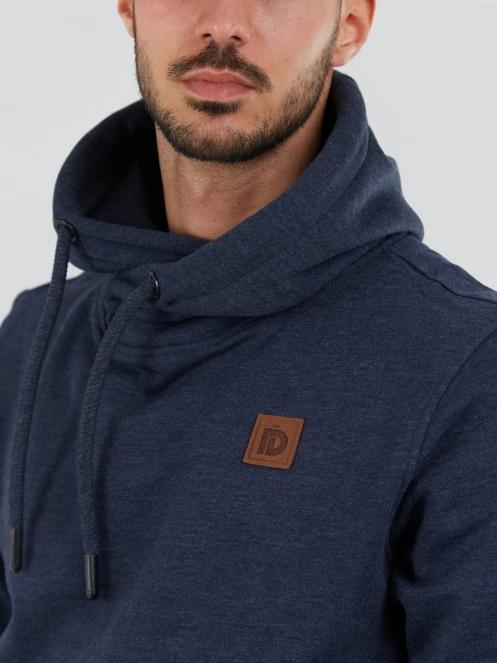 Fundango Conor Hooded Sweatshirt herren kapuzenpullover dunkelblau 5