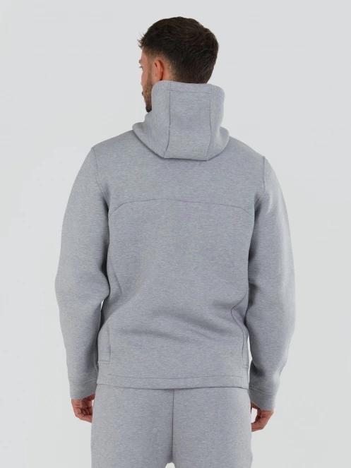 Fundango Hamal Tech Hoodie herren kapuzenpullover grau 3