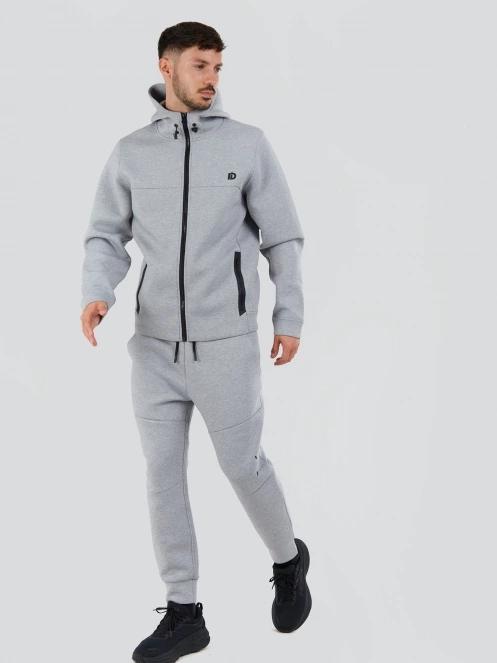 Fundango Hamal Tech Hoodie herren kapuzenpullover grau 4