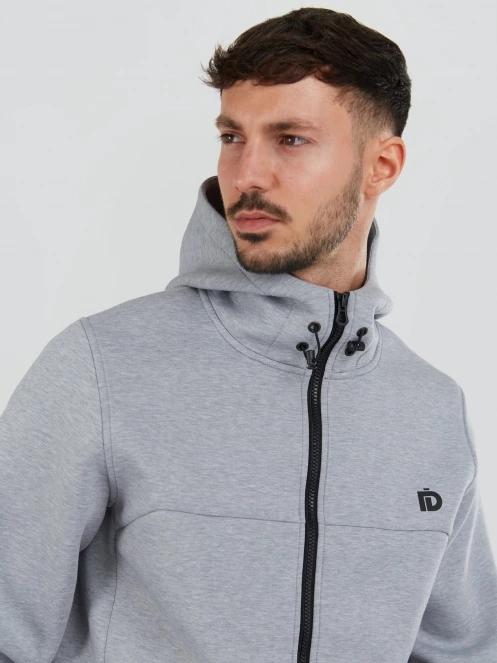 Fundango Hamal Tech Hoodie herren kapuzenpullover grau 6