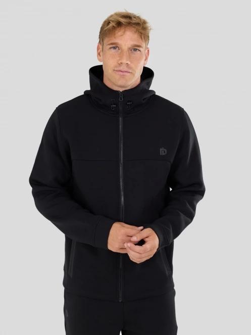 Fundango Hamal Tech Hoodie herren kapuzenpullover Schwarz 2