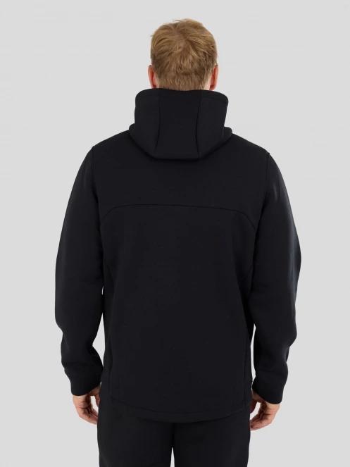 Fundango Hamal Tech Hoodie herren kapuzenpullover Schwarz 3