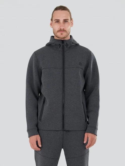 Fundango Hamal Tech Hoodie herren kapuzenpullover Schwarz 2