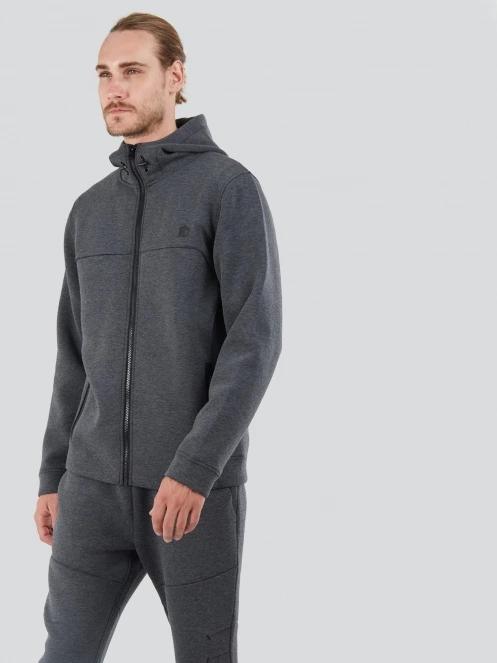 Fundango Hamal Tech Hoodie herren kapuzenpullover Schwarz 5
