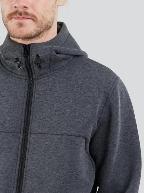 Fundango Hamal Tech Hoodie herren kapuzenpullover Schwarz 6