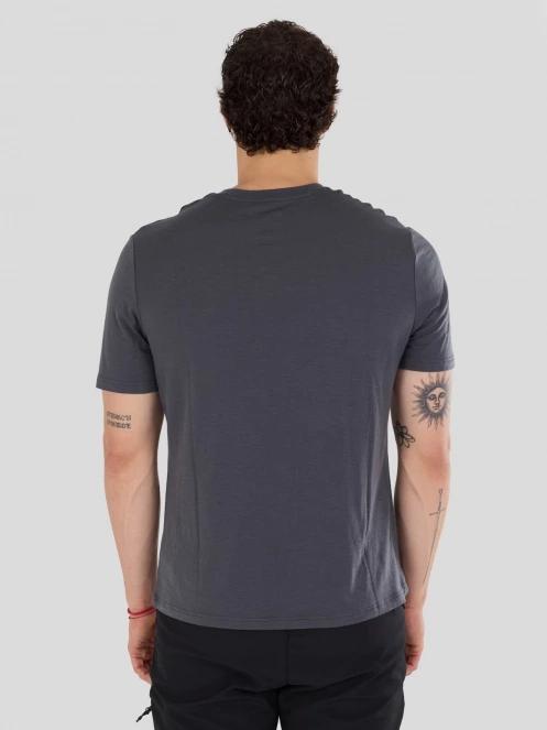 Fundango Wanaka Merino T-shirt herren t-shirt grau 3