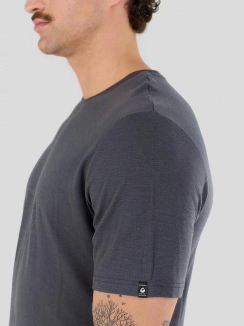 Fundango Wanaka Merino T-shirt herren t-shirt grau 8