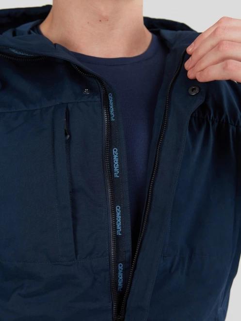 Fundango Managa jacket herren übergangsjacke dunkelblau 8