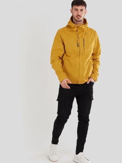 Fundango Managa jacket herren übergangsjacke gelb 4