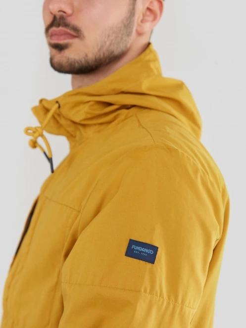 Fundango Managa jacket herren übergangsjacke gelb 6