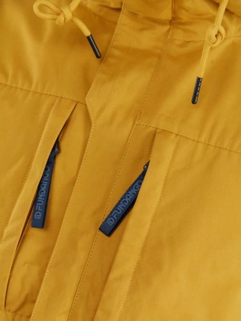 Fundango Managa jacket herren übergangsjacke gelb 7