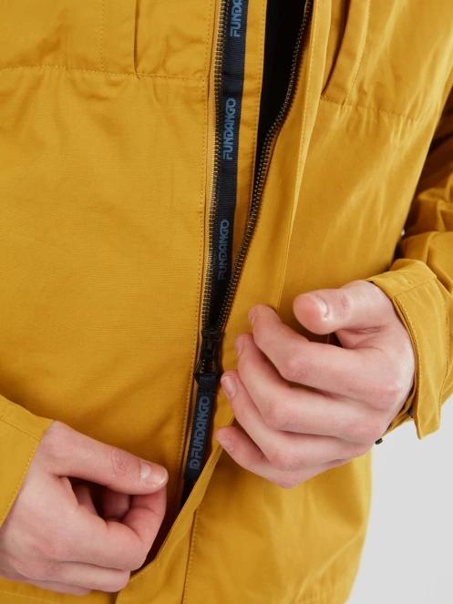 Fundango Managa jacket herren übergangsjacke gelb 8