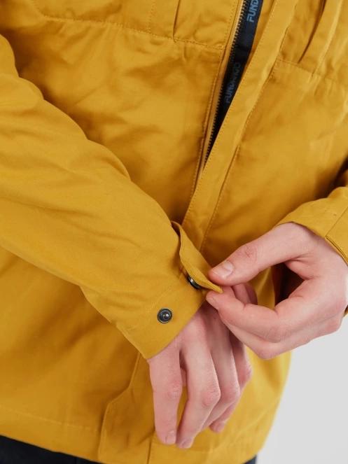 Fundango Managa jacket herren übergangsjacke gelb 9