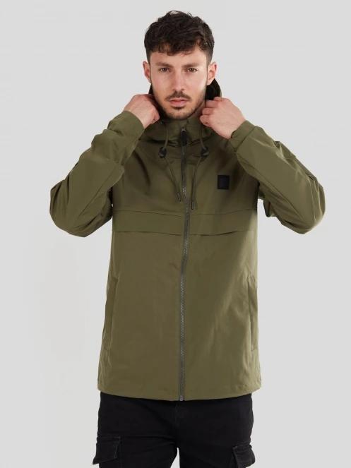Fundango Clayton Casual Jacket herren übergangsjacke grün 2