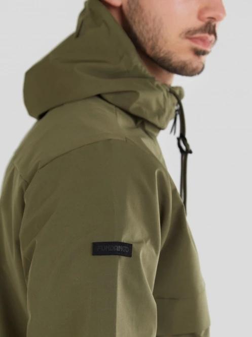 Fundango Clayton Casual Jacket herren übergangsjacke grün 6