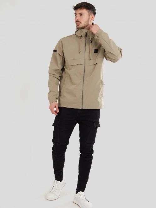 Fundango Clayton Casual Jacket herren übergangsjacke sand 4