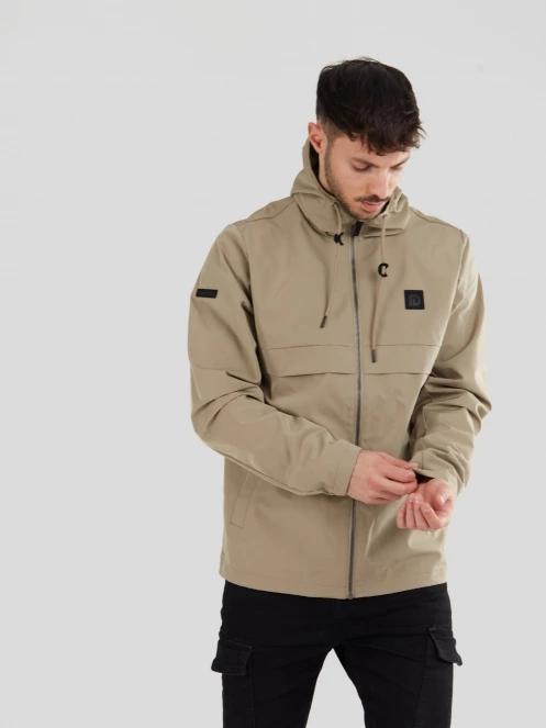 Fundango Clayton Casual Jacket herren übergangsjacke sand 5