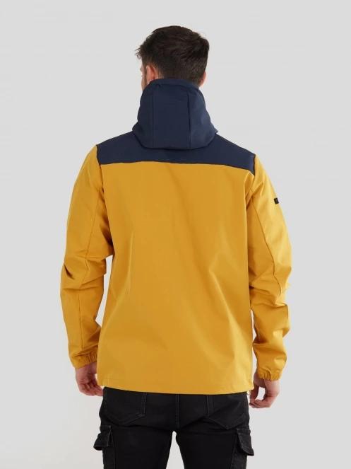 Fundango Clayton Casual Jacket herren übergangsjacke gelb 3