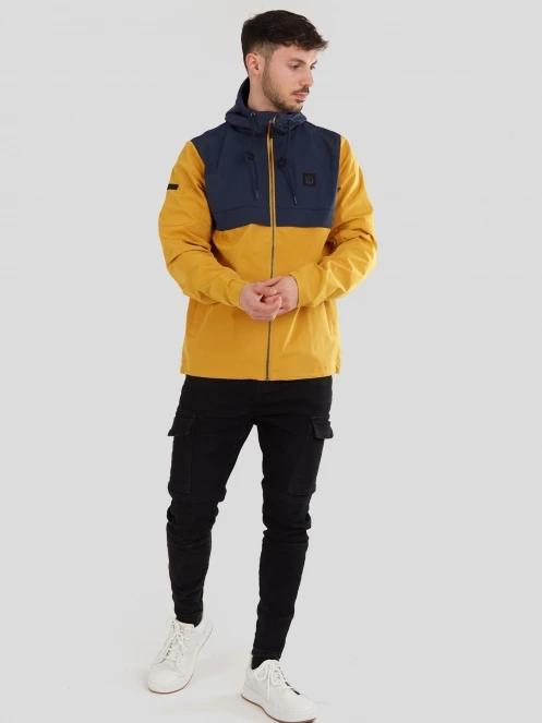 Fundango Clayton Casual Jacket herren übergangsjacke gelb 4