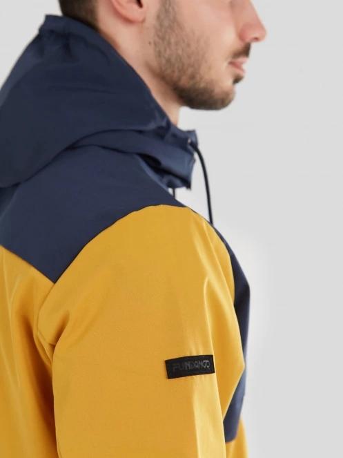 Fundango Clayton Casual Jacket herren übergangsjacke gelb 6