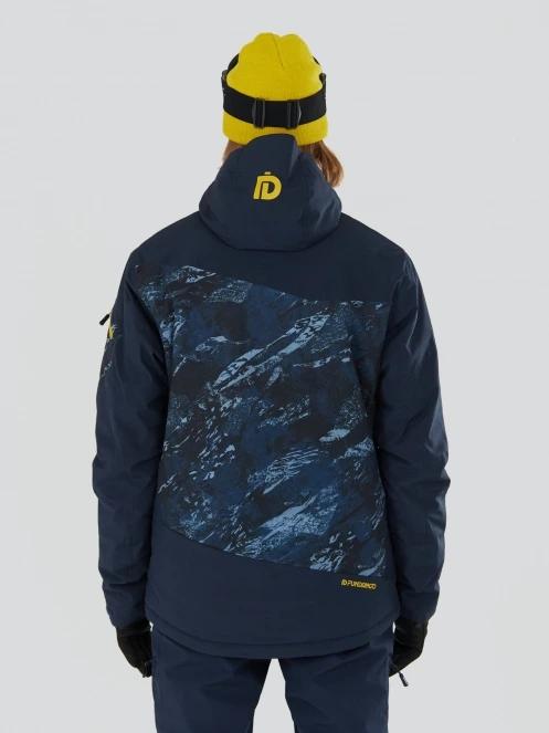 Fundango Privet Allmountain Jacket herren skijacke dunkelblau 3