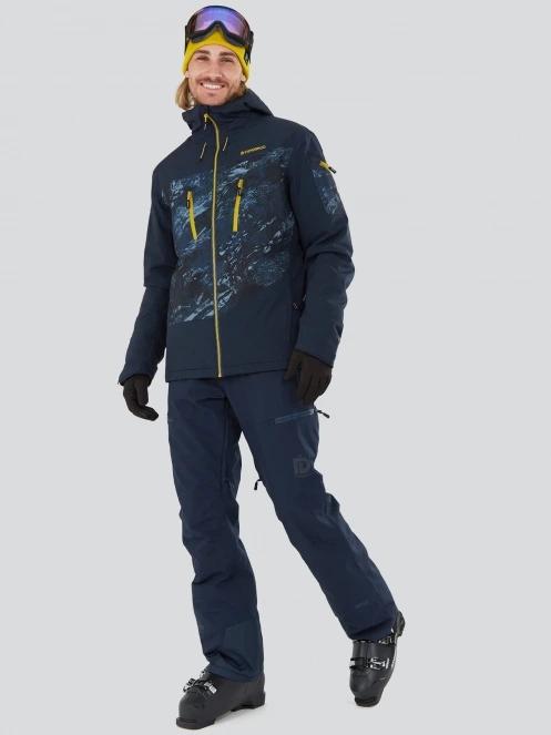 Fundango Privet Allmountain Jacket herren skijacke dunkelblau 4