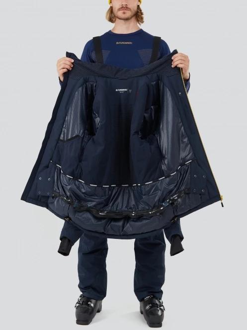 Fundango Privet Allmountain Jacket herren skijacke dunkelblau 5