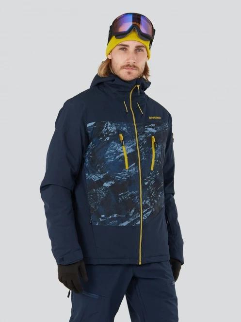 Fundango Privet Allmountain Jacket herren skijacke dunkelblau 6
