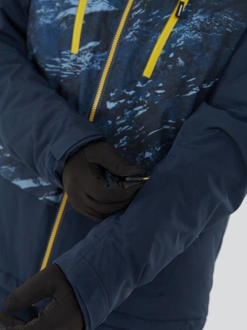 Fundango Privet Allmountain Jacket herren skijacke dunkelblau 8