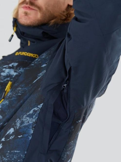 Fundango Privet Allmountain Jacket herren skijacke dunkelblau 9