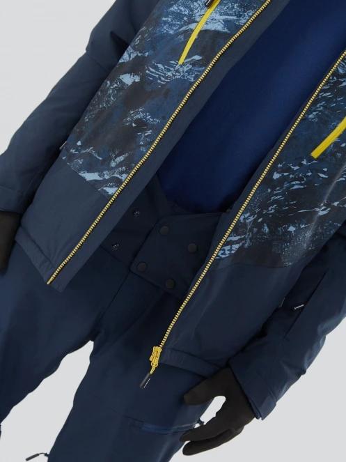 Fundango Privet Allmountain Jacket herren skijacke dunkelblau 10