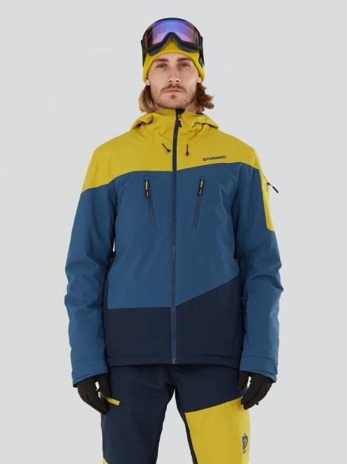 Fundango Privet Allmountain Jacket herren skijacke gelb 2