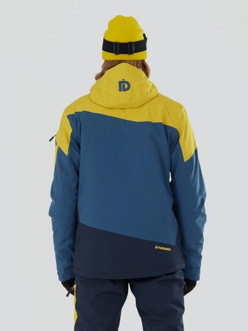 Fundango Privet Allmountain Jacket herren skijacke gelb 3