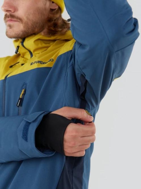 Fundango Privet Allmountain Jacket herren skijacke gelb 8