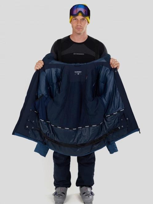 Fundango Privet Allmountain Jacket herren skijacke blau 5