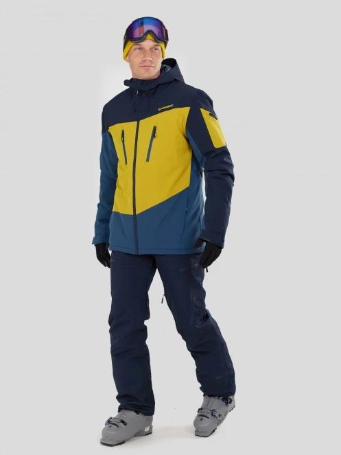 Fundango Privet Allmountain Jacket herren skijacke blau 6