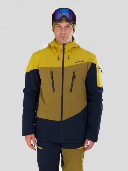 Fundango Privet Allmountain Jacket herren skijacke dunkelblau 2