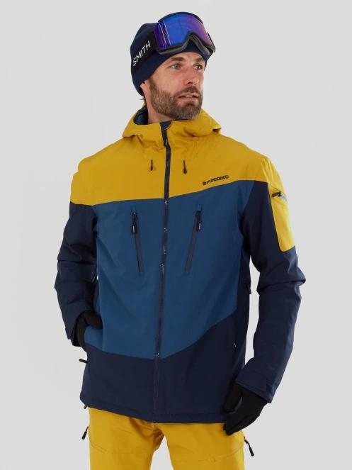 Fundango Privet Allmountain Jacket herren skijacke blau 2